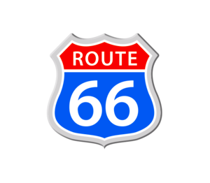 Route 66 logo