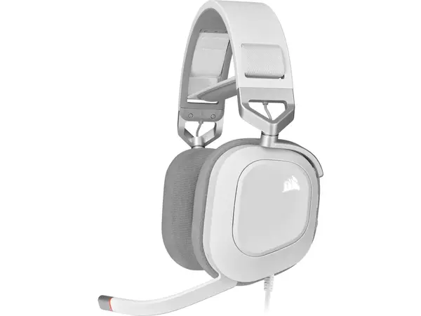 Corsair HS80 RGB USB Premium Gaming Headset - White