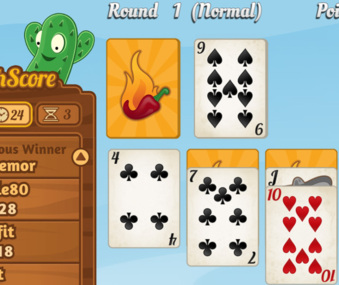 Siesta Solitaire screenshot