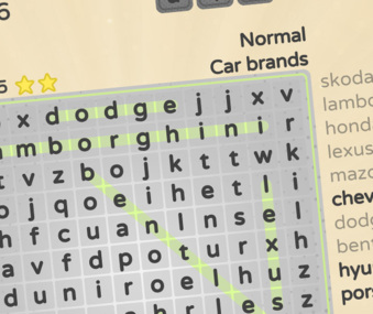 Word Search screenshot