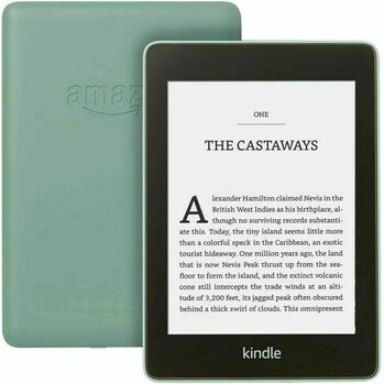 Amazon - Kindle Paperwhite 8GB WiFi Sage Green