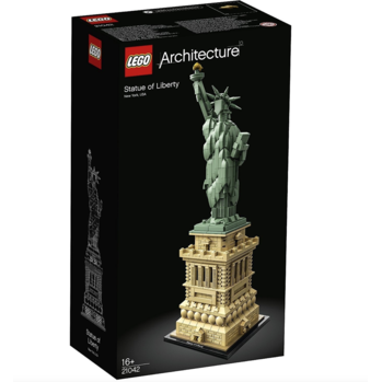 LEGO - Architecture - Frihedsgudinden