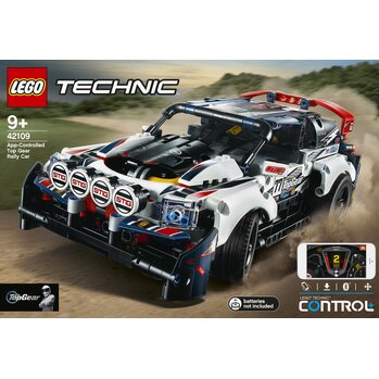 LEGO Technic - App-styret Top Gear-rallybil