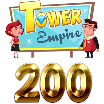 200 Diamanter Tower Empire