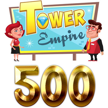 500 Diamanter Tower Empire