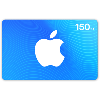 App Store & iTunes-gavekort på 150 kr.