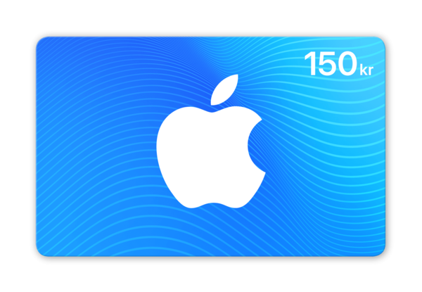 App Store & iTunes-gavekort på 150 kr.