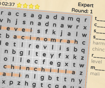 Word Search screenshot