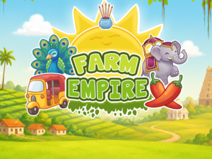 Nyt land i Farm Empire!