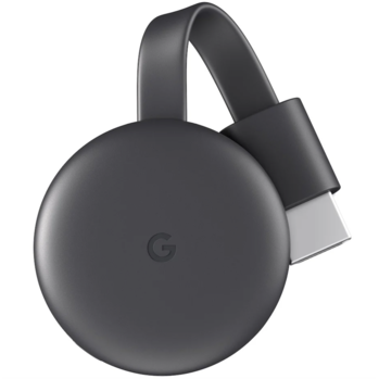 Google - Chromecast - 3. gen.