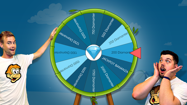 KomOgVind LIVE VIP - Diamanter på lykkehjulet