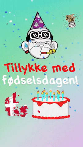Tillykke.