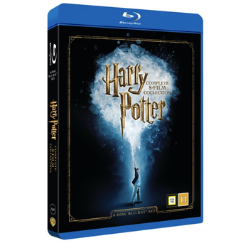 Harry Potter: Den komplette 8-films Kollektion