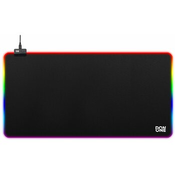 DON ONE - MP1200 RGB Gaming Musemåtte XXL med LED lys - Soft Surface (120 x 60 CM)