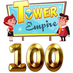 100 Diamanter Tower Empire image