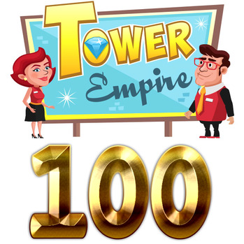 100 Diamanter Tower Empire