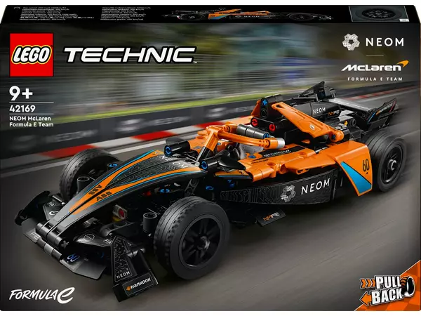 LEGO Technic NEOM McLaren Formula E-racerbil