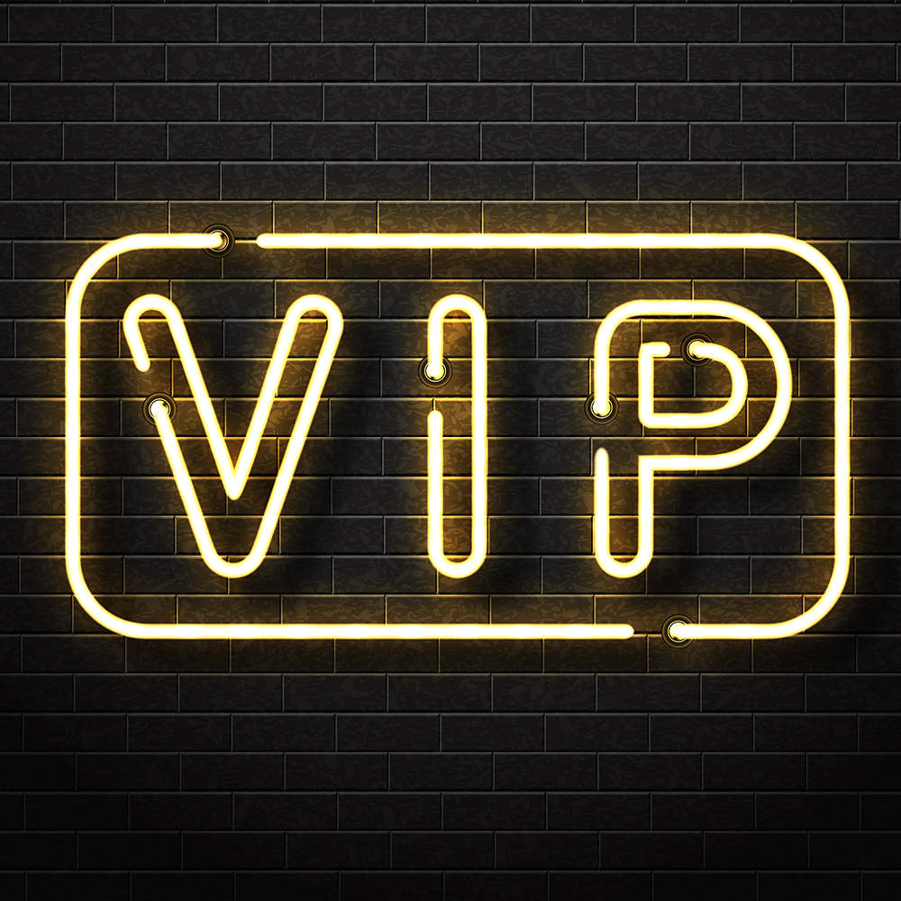 TILLYKKE hvis du er VIP - din livstidspris på Komogvind er sikret. image