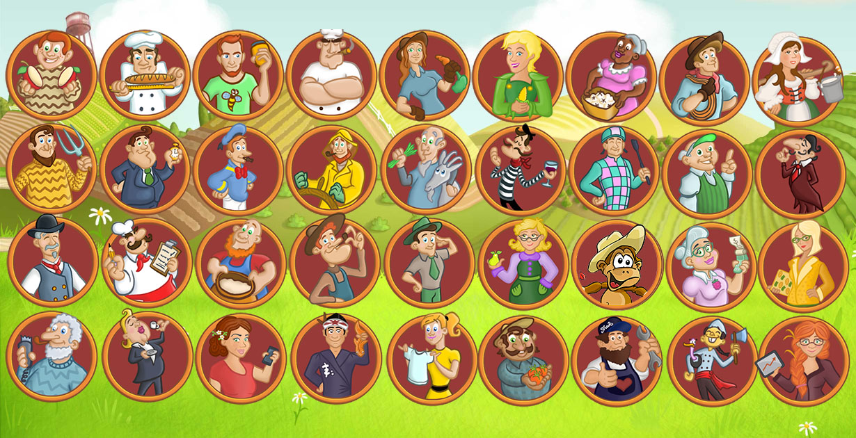 Find aben og vind 2.000 Guldæg til Farm Empire. image